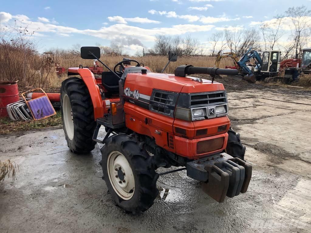 Kubota GL-46 Traktorok