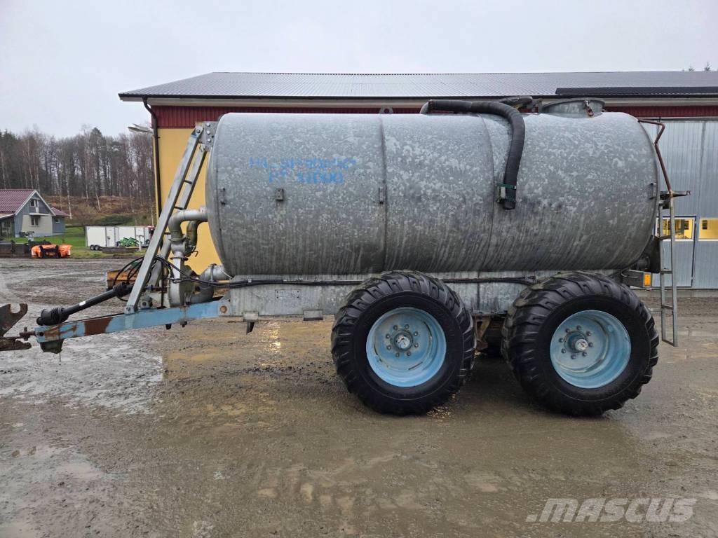 Hill HT 10000 Egyéb trágyázógépek és tartozékok