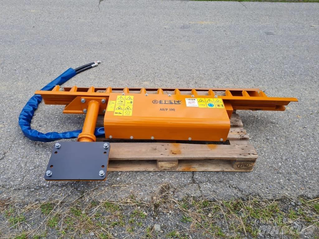 Berti AS/P 190 Vágószerkezetek