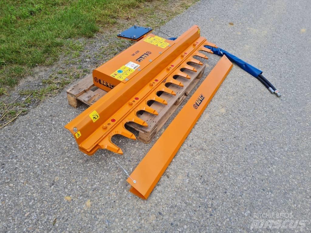 Berti AS/P 190 Vágószerkezetek