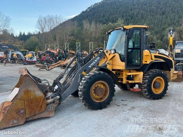 Volvo L 45 H Gumikerekes homlokrakodók