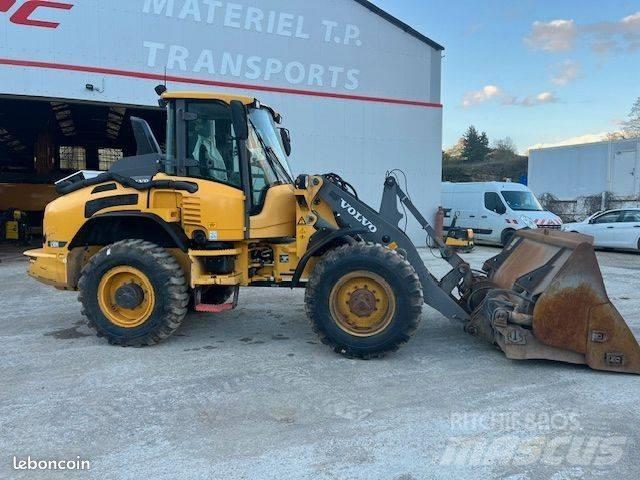 Volvo L 45 H Gumikerekes homlokrakodók