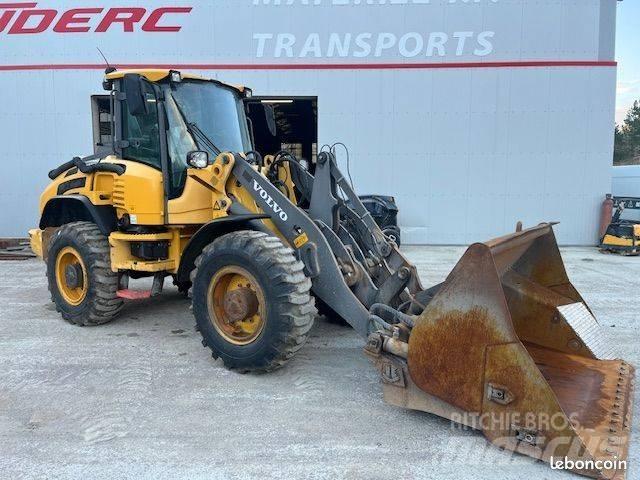 Volvo L 45 H Gumikerekes homlokrakodók