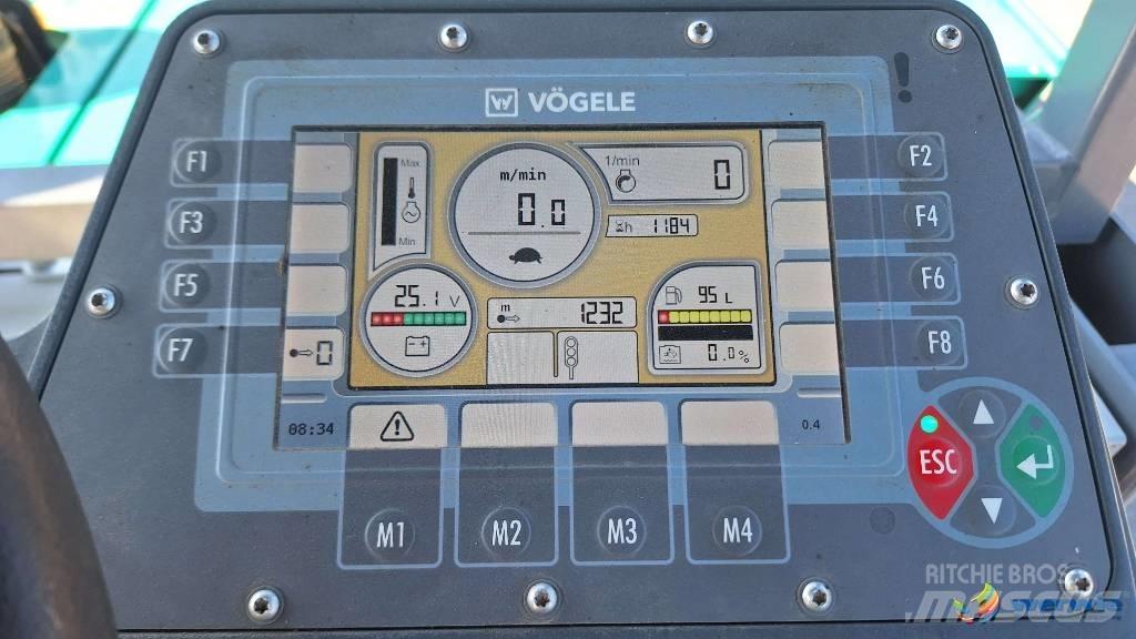 Vögele SUPER 1303-3i Egyéb
