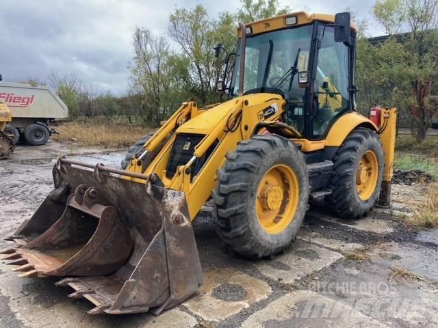 JCB 4 CX Kotrórakodók