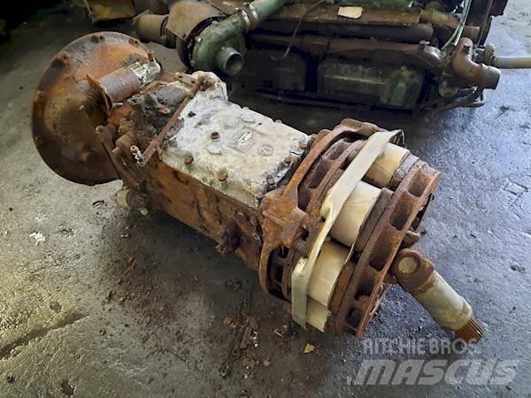 ZF S6-90+GV-90 Hajtóművek