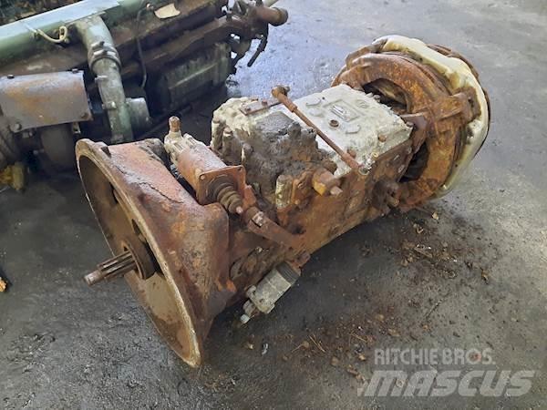 ZF S6-90+GV-90 Hajtóművek