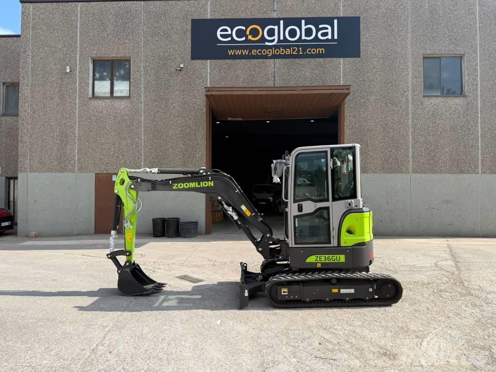 Zoomlion ZE 36 GU Mini kotrók < 7t