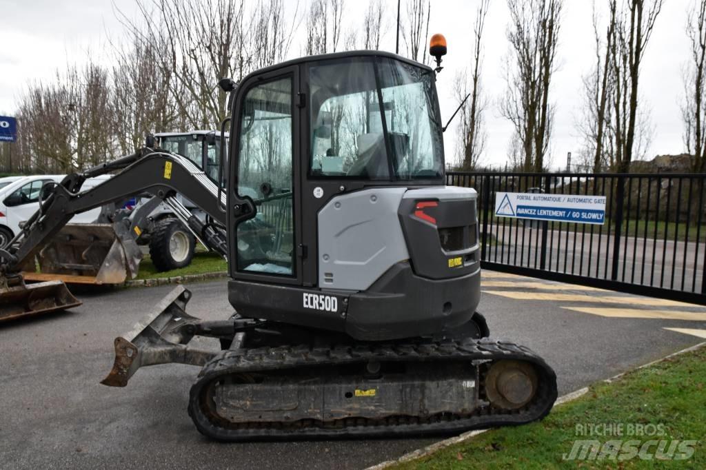 Volvo ECR 50 D Mini kotrók < 7t
