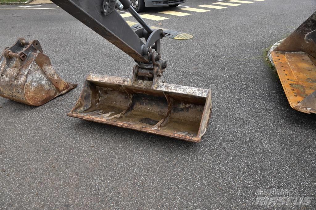 Volvo ECR 50 D Mini kotrók < 7t