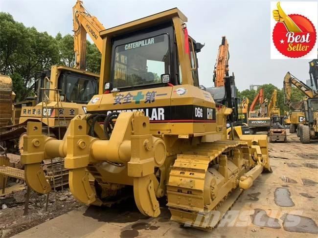 CAT D 6 G lánctalpas dózerek