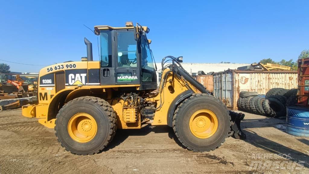 CAT 930 G Gumikerekes homlokrakodók