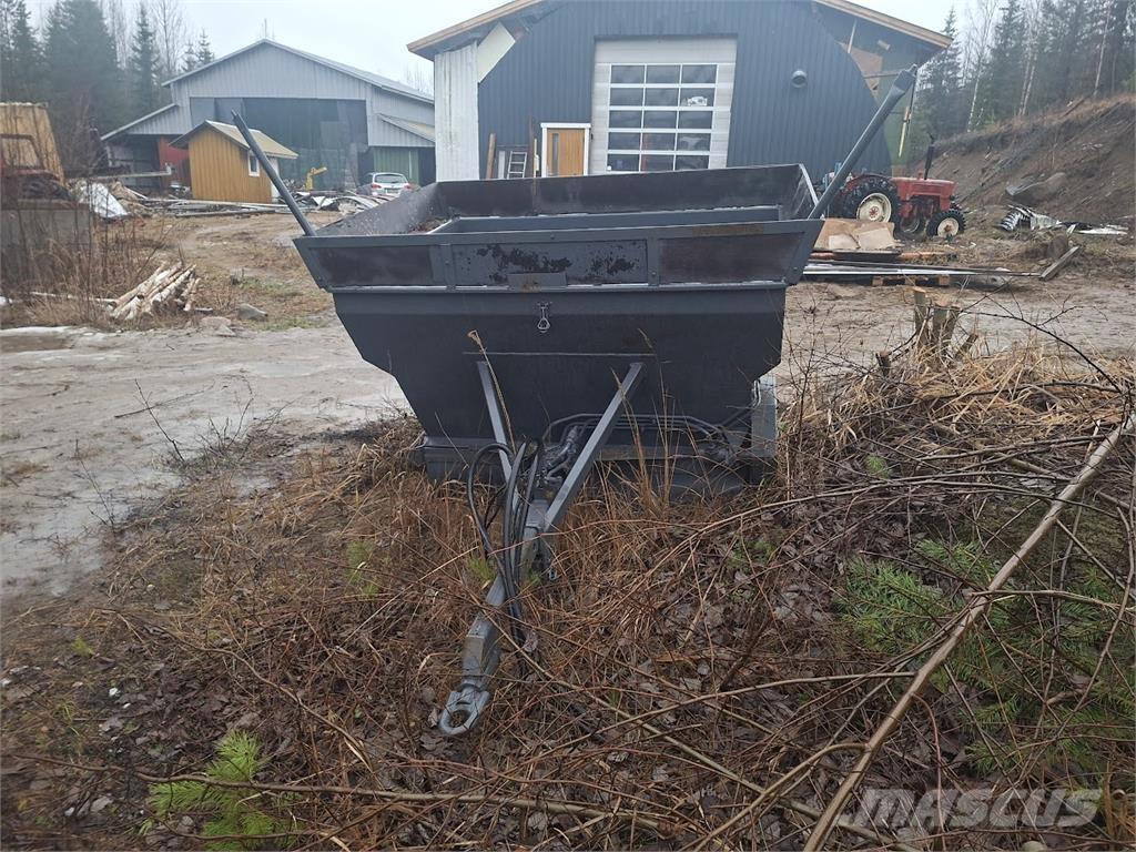  Hiekotinvaunu Homok és Sószórók