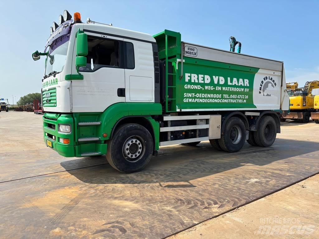 MAN TGA 26.440 6x4 Billenő teherautók