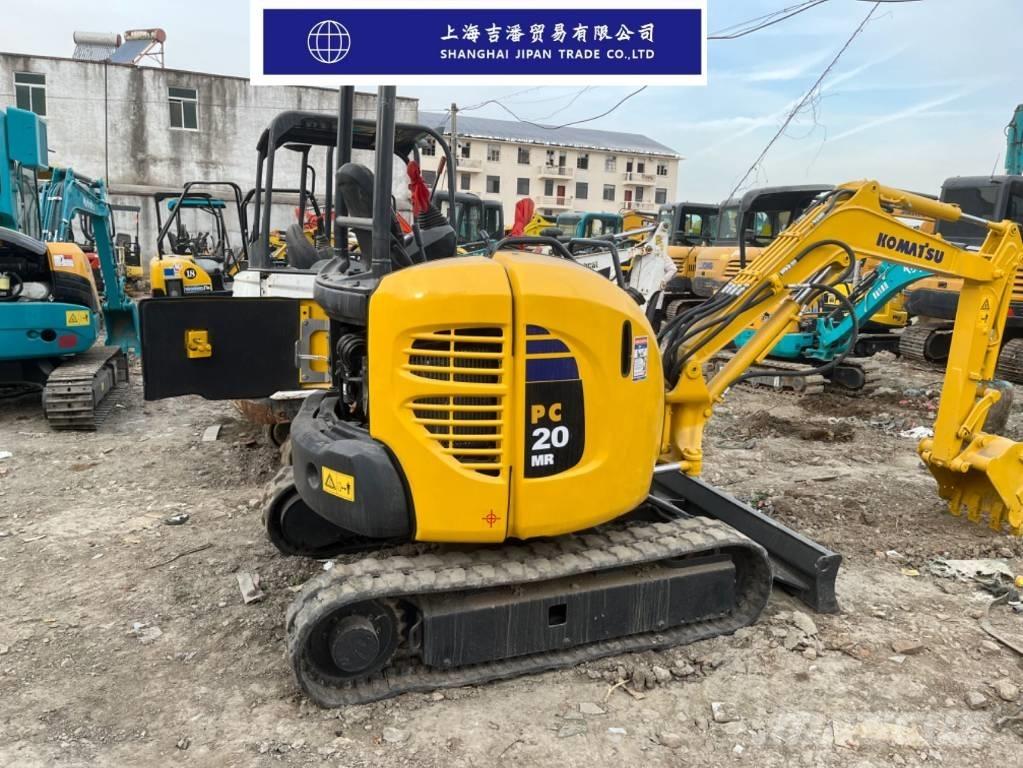 Komatsu PC 20 MR Mini kotrók < 7t