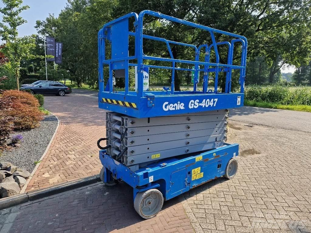 Genie GS-4047 Ollós emelők