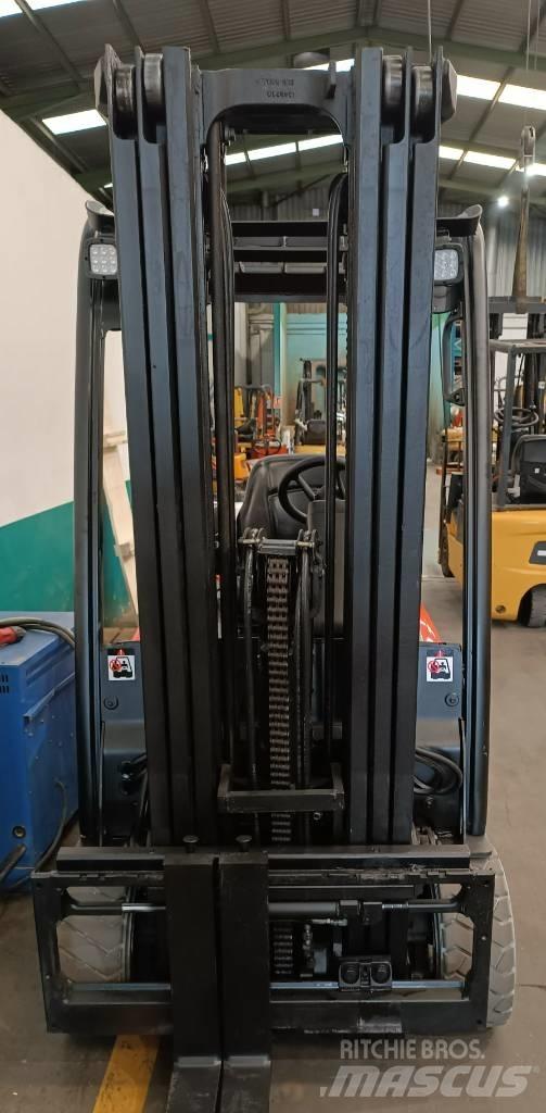 Hyster (6479) J20XN Elektromos targoncák