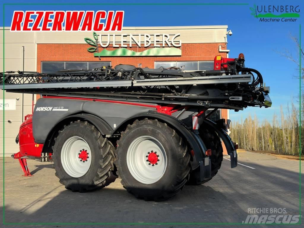 Horsch Leeb 12 TD Vontatott trágyaszórók