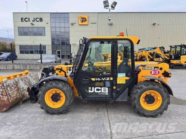 JCB 525-60 Teleszkópos rakodók