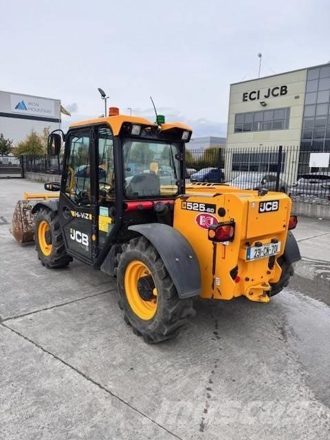 JCB 525-60 Teleszkópos rakodók