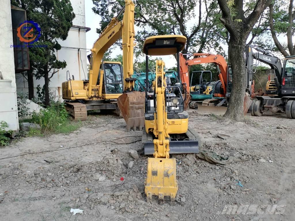 Komatsu PC 18 MR-2 Mini kotrók < 7t