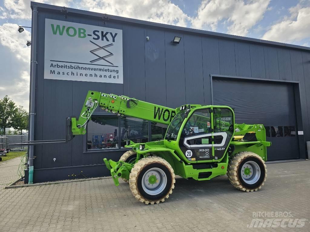 Merlo 40.17 Teleszkópos rakodók