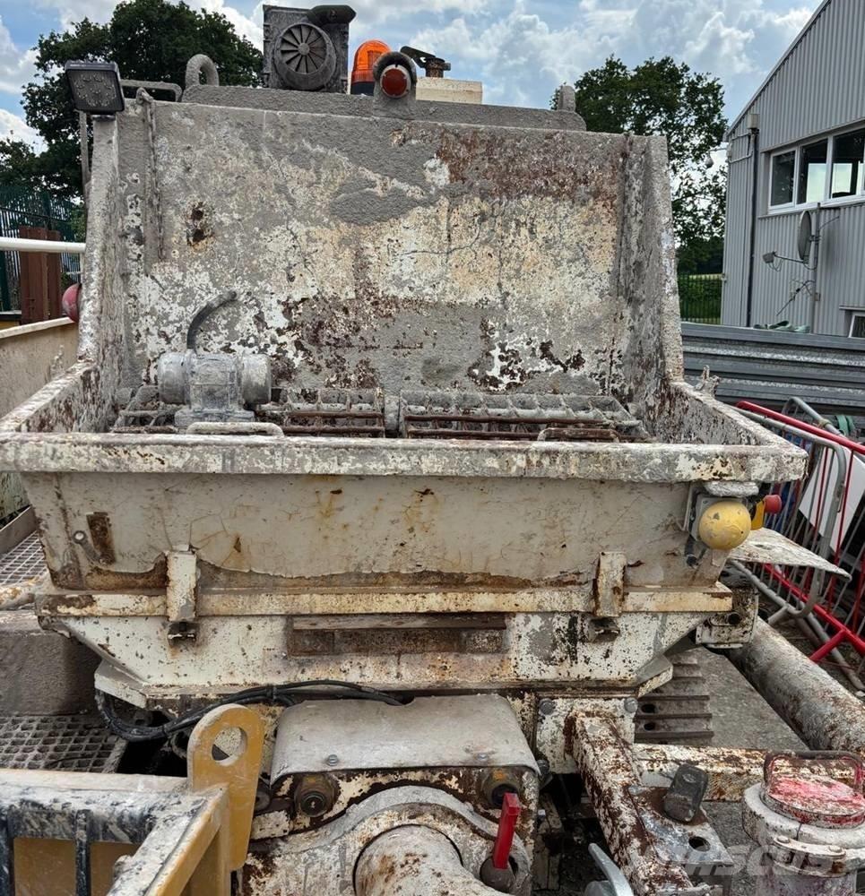 Soilmec SKP110 Cölöp fúrók