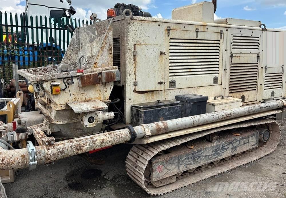 Soilmec SKP110 Cölöp fúrók
