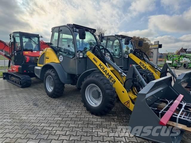 Kramer 5085 Gumikerekes homlokrakodók