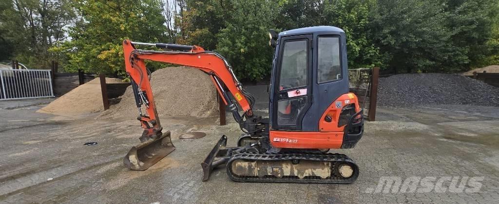Kubota KX 101-3 a3 Mini kotrók < 7t
