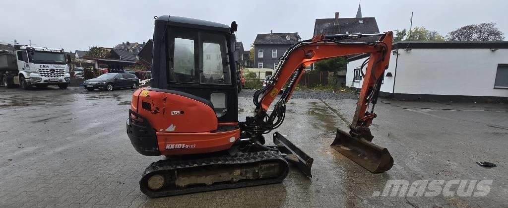Kubota KX 101-3 a3 Mini kotrók < 7t