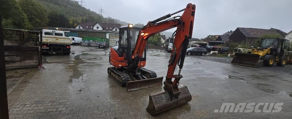 Kubota KX 101-3 a3 Mini kotrók < 7t