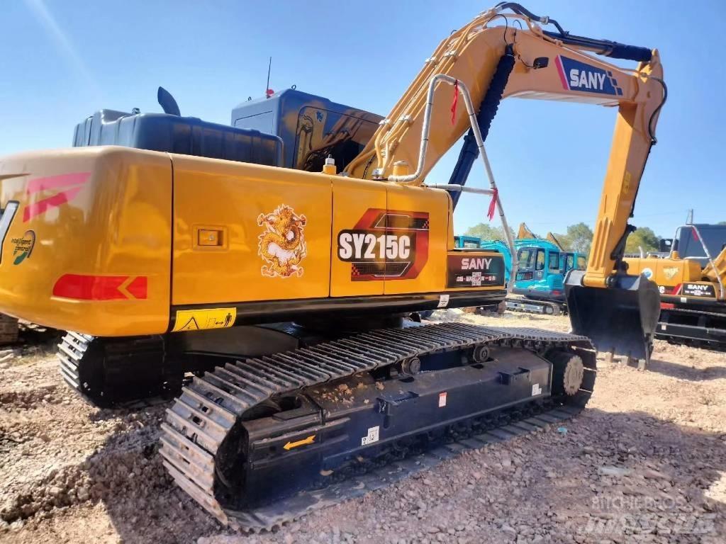 Sany SY215C Lánctalpas kotrók