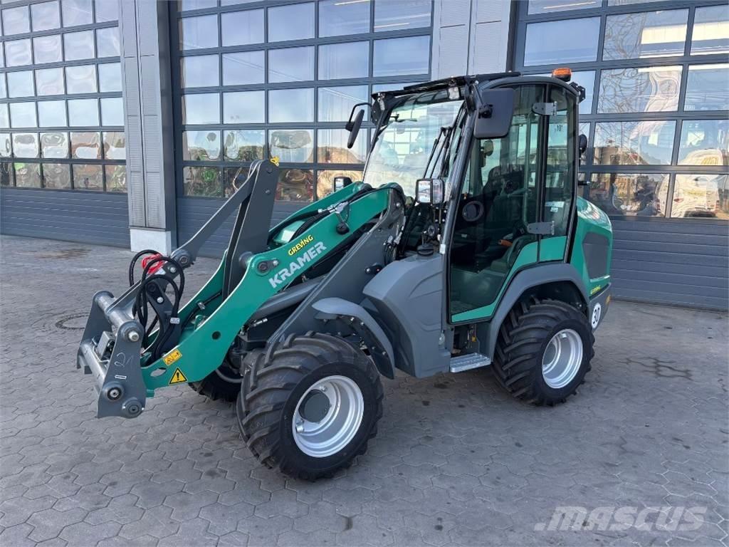 Kramer KL21.5L Gumikerekes homlokrakodók