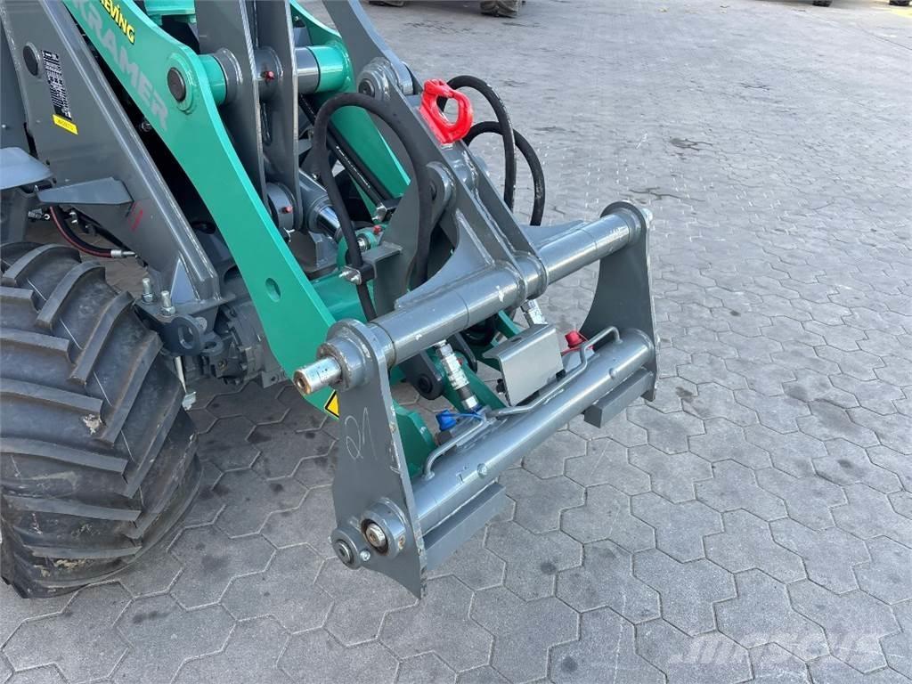 Kramer KL21.5L Gumikerekes homlokrakodók