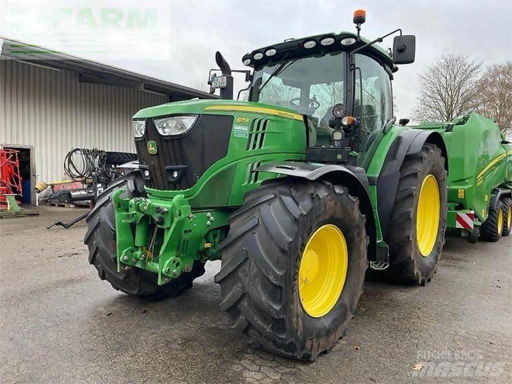 John Deere 6175 r Traktorok