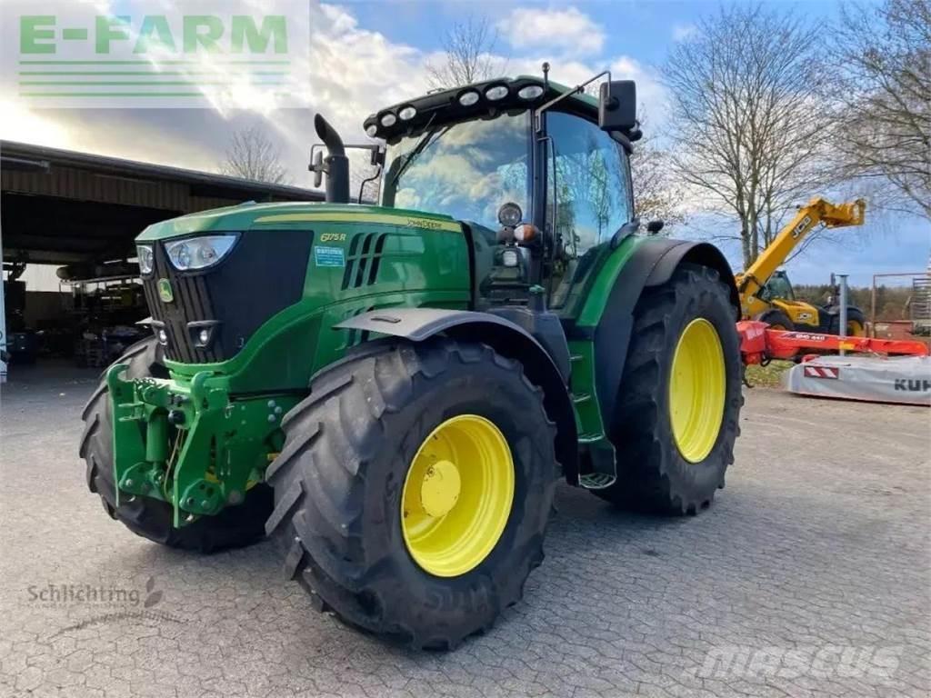 John Deere 6175 r Traktorok