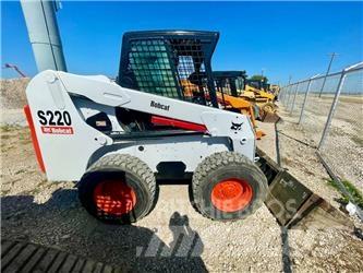 Bobcat S 220 Kompaktrakodók