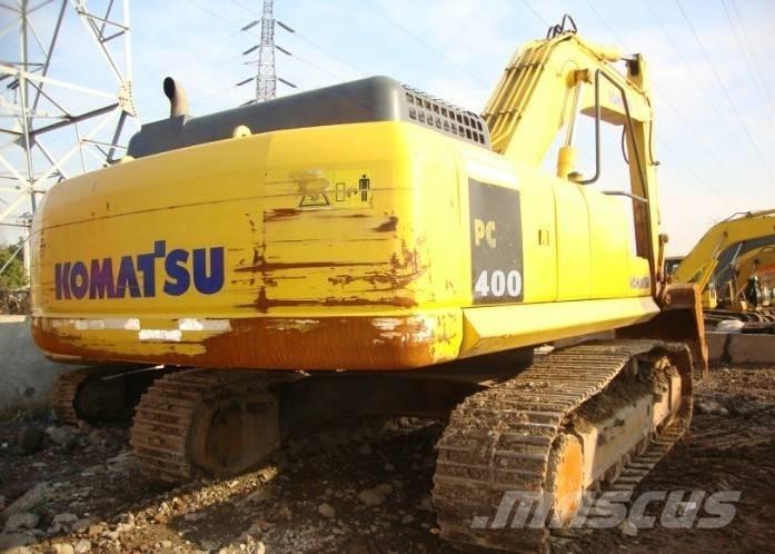 Komatsu PC 400-7 Lánctalpas kotrók