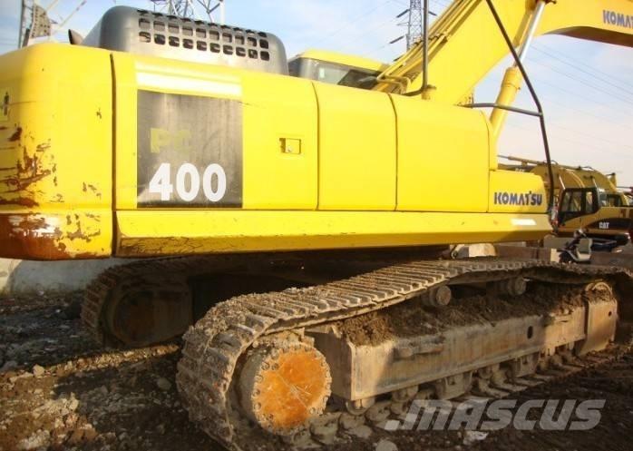 Komatsu PC 400-7 Lánctalpas kotrók