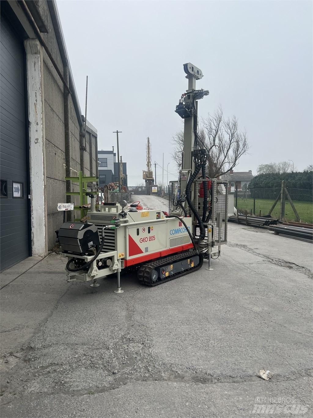 Comacchio GEO 205 Nagy teljesítményű fúrók