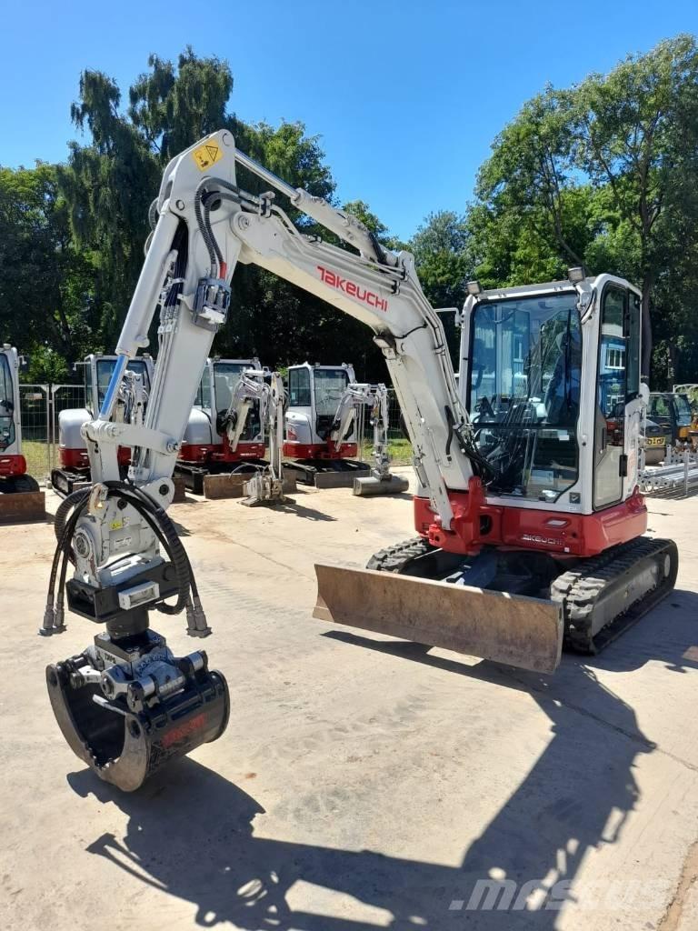 Takeuchi TB 335 R Mini kotrók < 7t