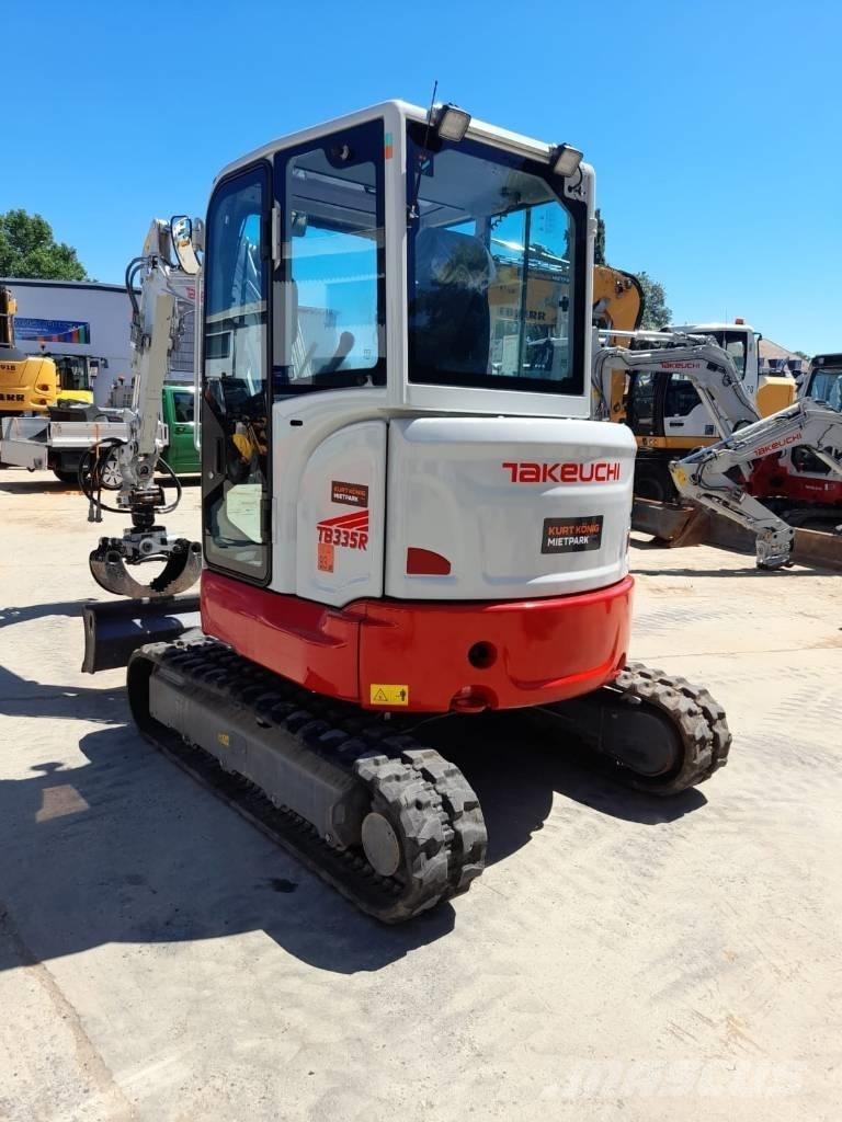 Takeuchi TB 335 R Mini kotrók < 7t