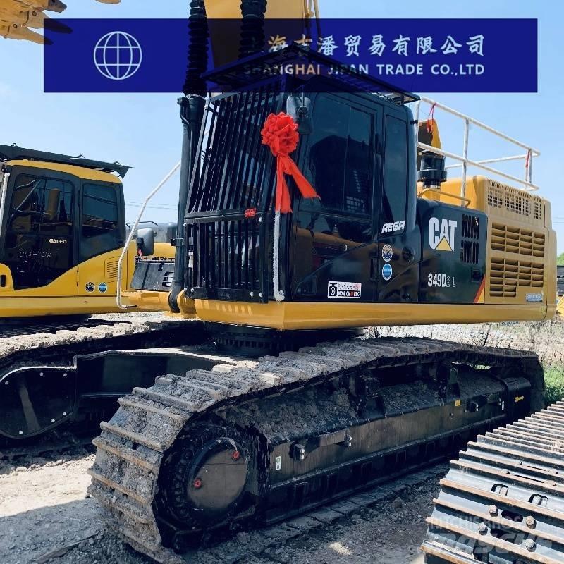 CAT 349 D Lánctalpas kotrók