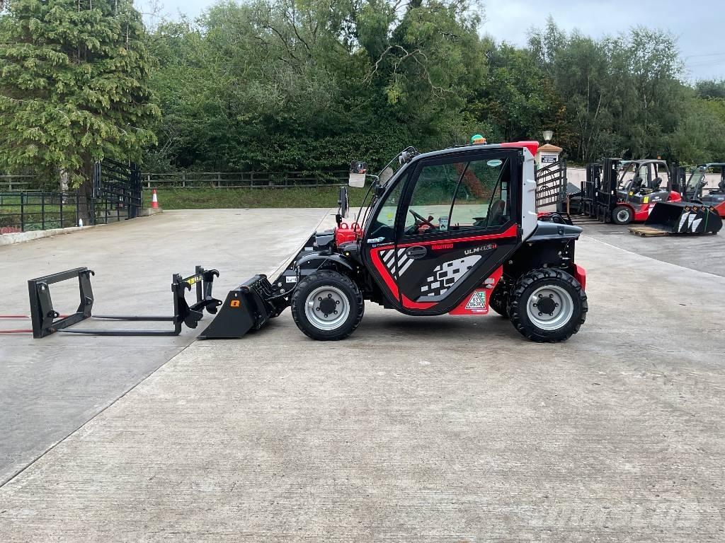 Manitou ULM 412 H Teleszkópos rakodók