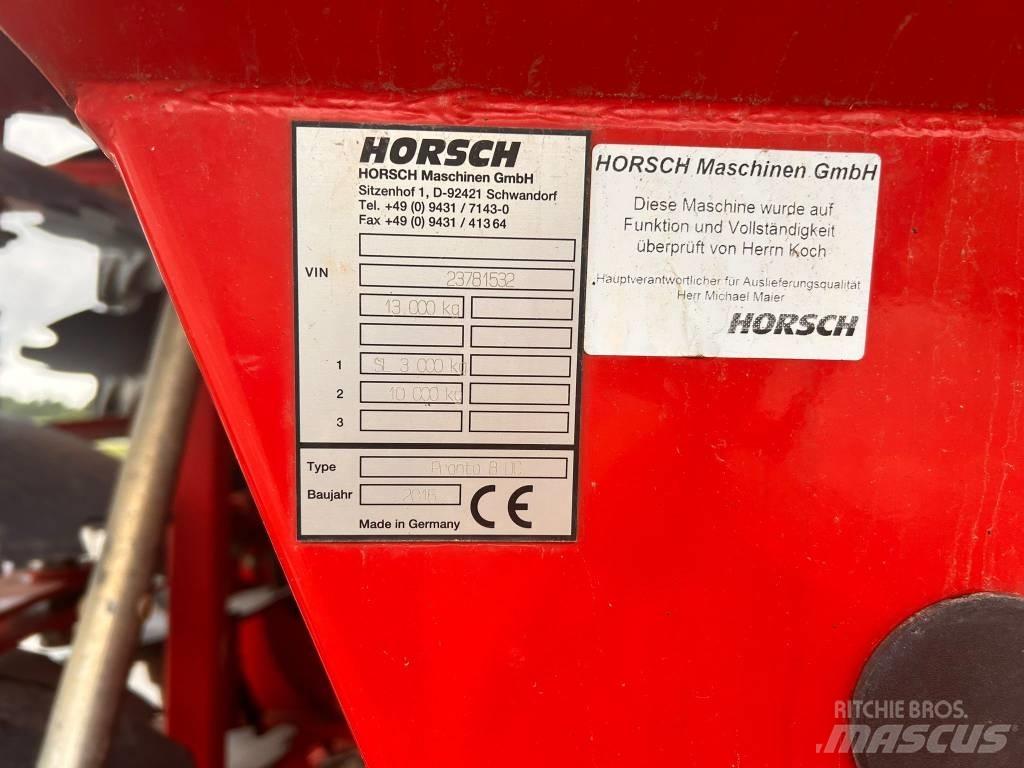 Horsch Pronto 8 DC Sorvetőgép