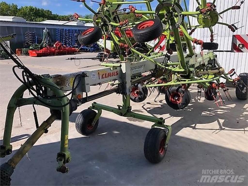 CLAAS Volto 1320 T Rendkészítő