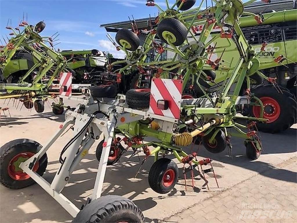 CLAAS Volto 1320 T Rendkészítő