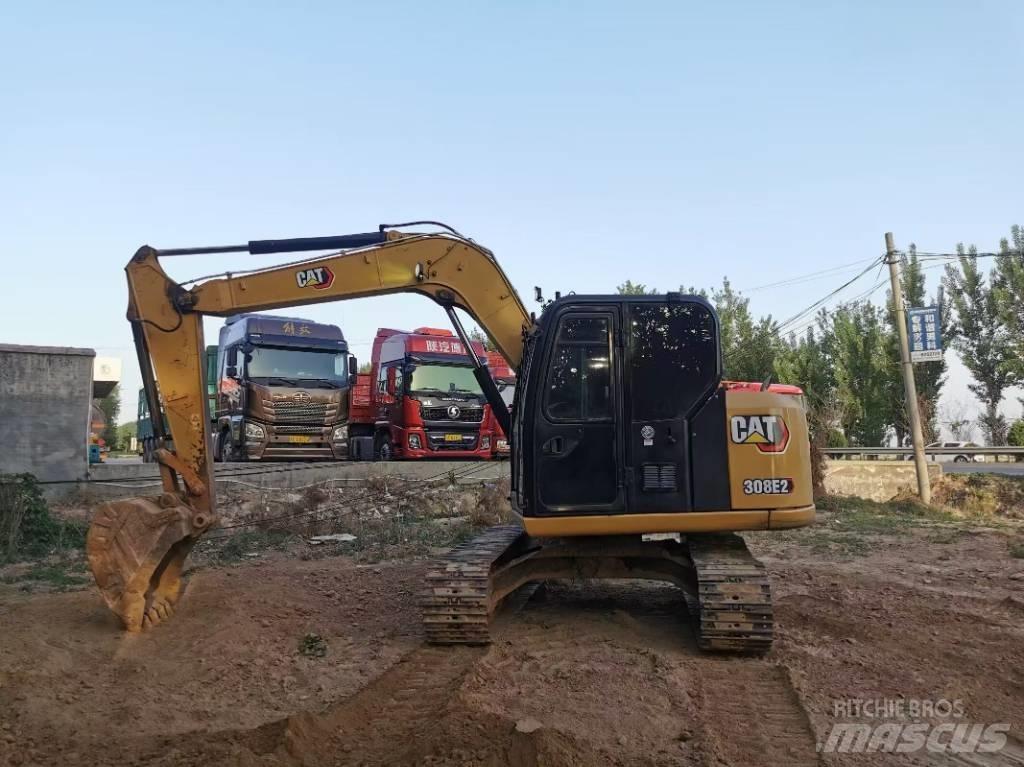 CAT CAT308E2 Közepes (midi) kotrók 7 t - 12 t