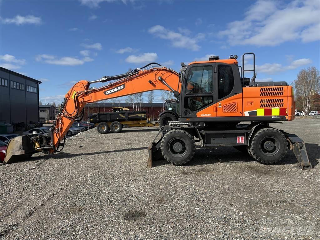 Doosan DX170W-5 Gumikerekes kotrók